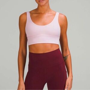 Lululemon Women's Pink Sports Bra